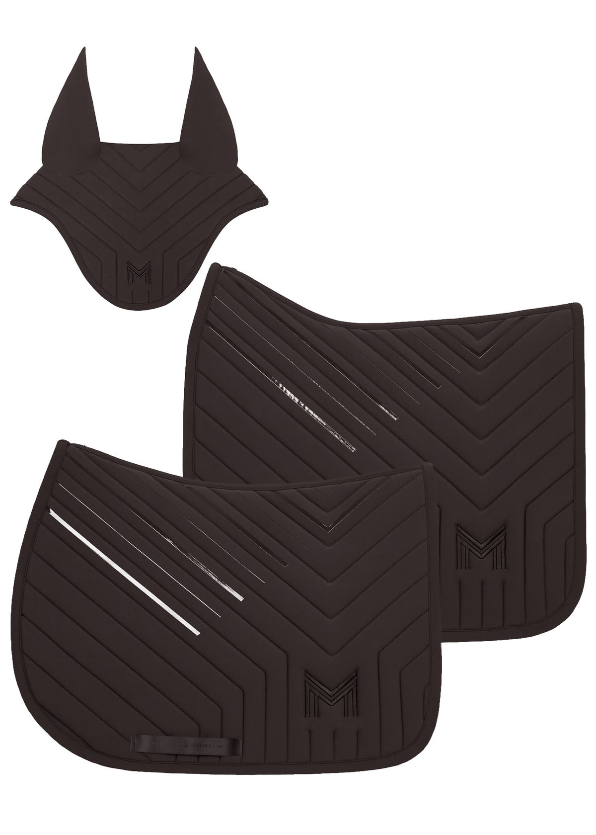 Delta Ear Bonnet (Espresso)