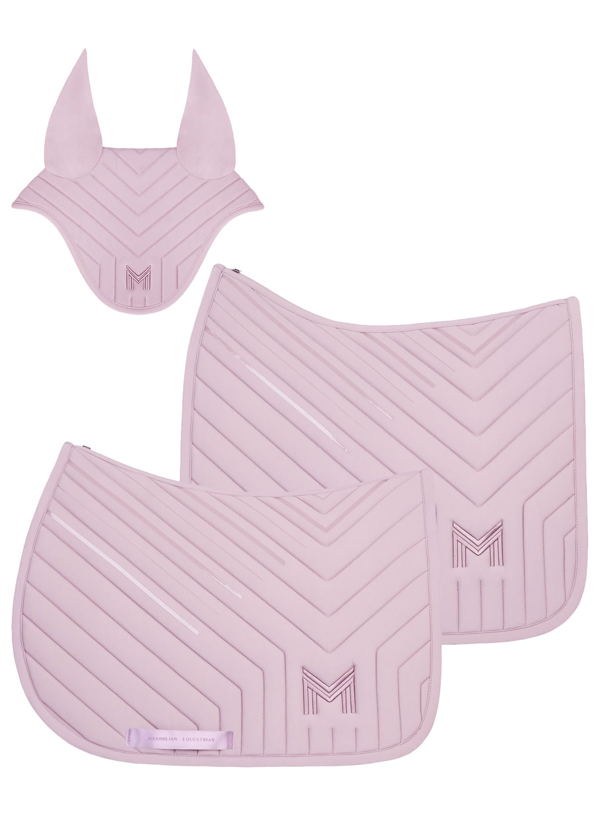 Delta Dressage Saddle Pad (Mauve)