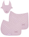 Delta Dressage Saddle Pad (Mauve)