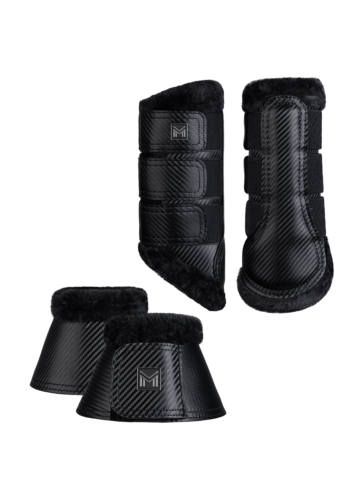 Drift Bell Boots (Black)