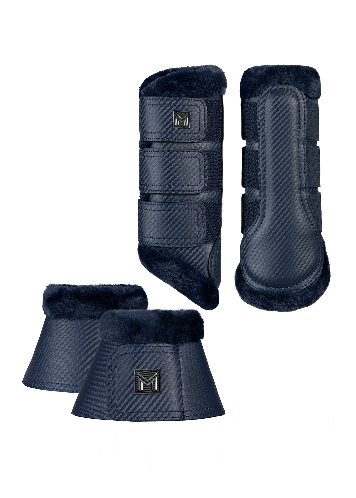 Drift Brushing Boots (Navy)