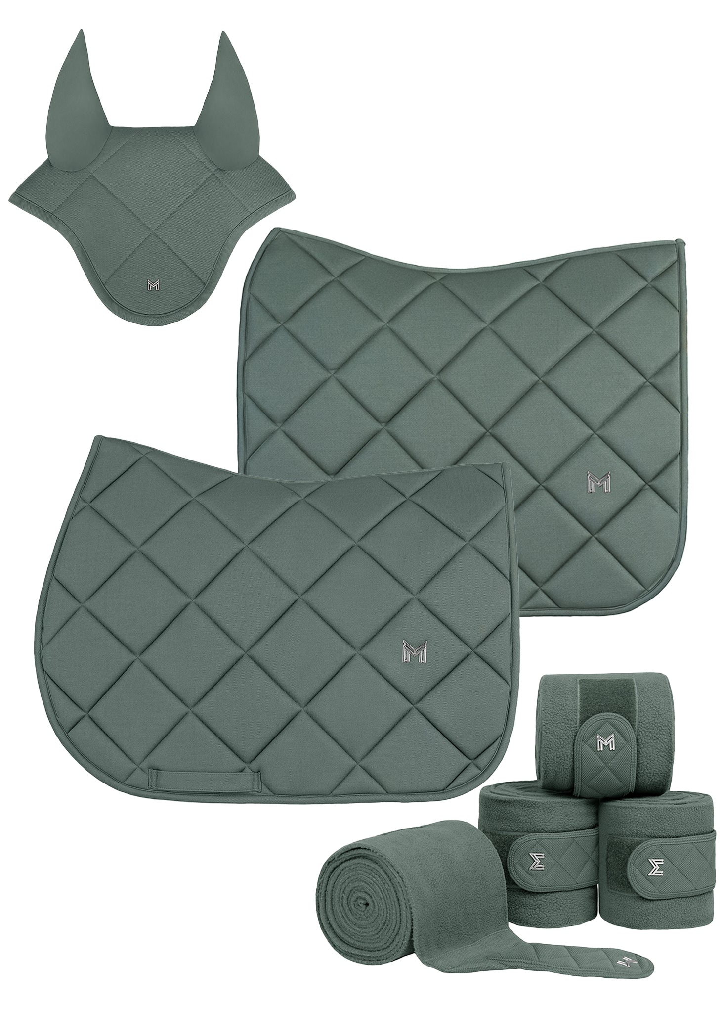 Crew Dressage Saddle Pad (Ivy)