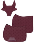 Stamp Dressage Saddle Pad (Burgundy)