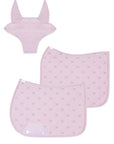 Stamp Ear Bonnet (Mauve)