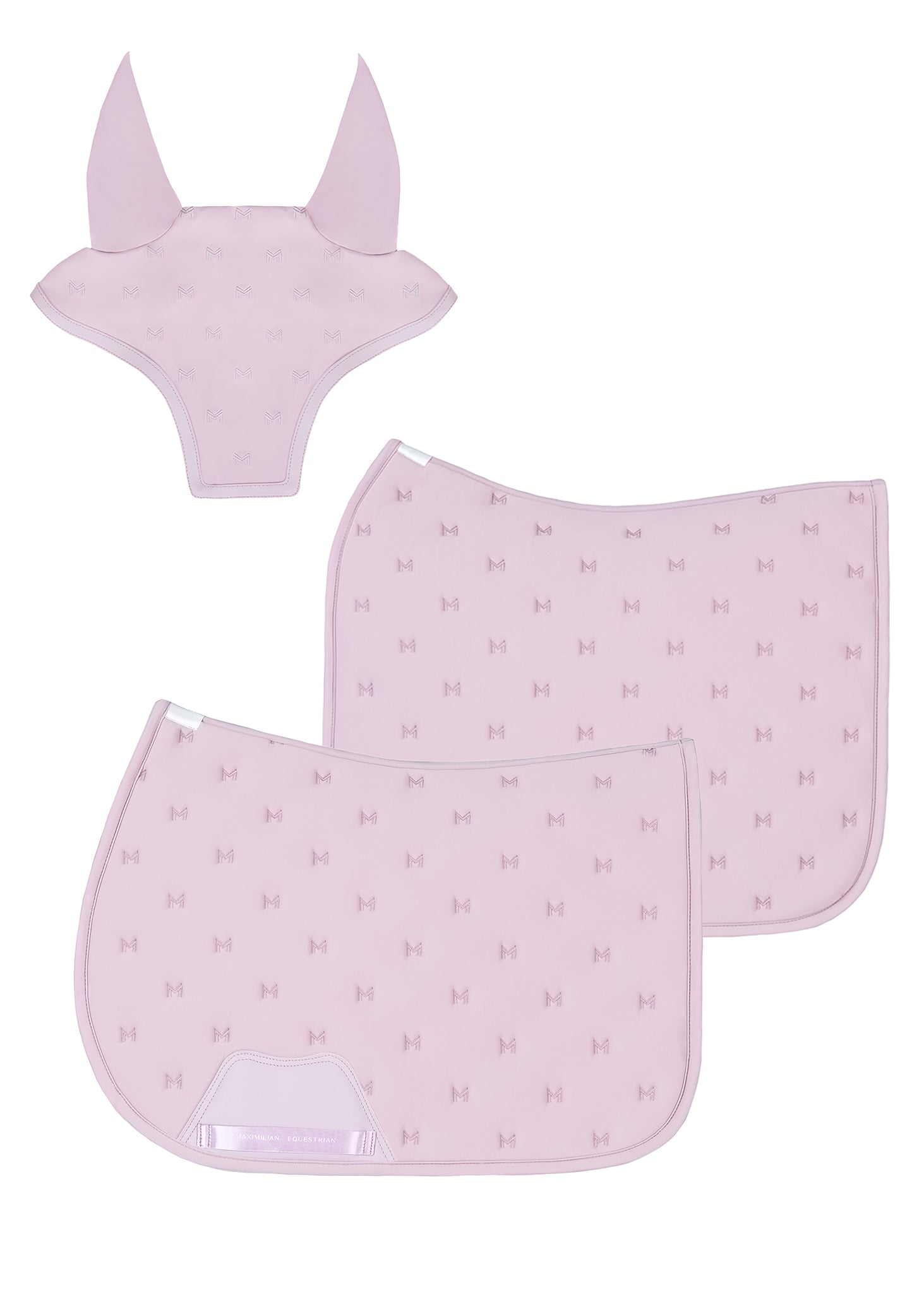 Stamp Jumping Saddle Pad (Mauve)