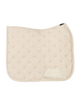 Stamp Dressage Saddle Pad (Sand)