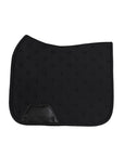 Stamp Dressage Saddle Pad (Black)