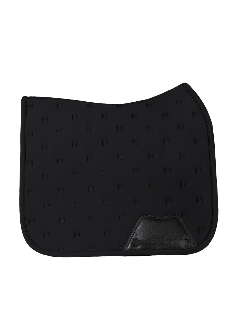 Stamp Dressage Saddle Pad (Black)