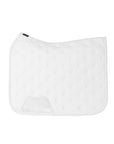 Stamp Dressage Saddle Pad (White)