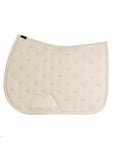 Stamp Jumping Saddle Pad (Sand)