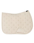 Stamp Jumping Saddle Pad (Sand)