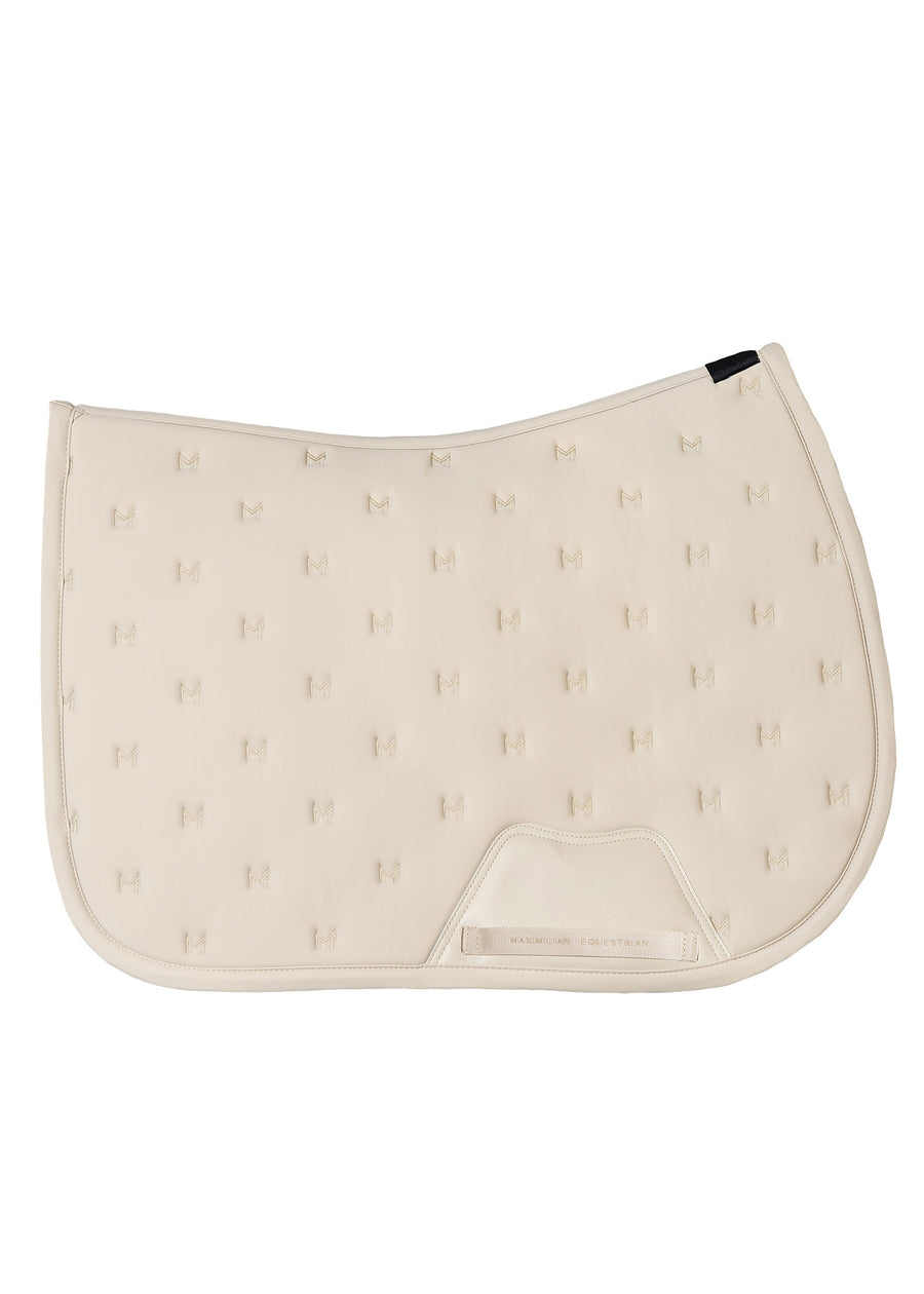 Stamp Jumping Saddle Pad (Sand)