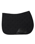 Stamp Jumping Saddle Pad (Black)