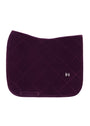 Velvet Dressage Saddle Pad (Amethyst)