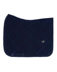 Velvet Dressage Saddle Pad (Sapphire)