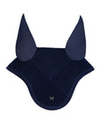 Velvet Ear Bonnet (Sapphire)