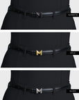 Velya Riding Leggings + Belt (Black)