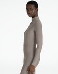 Frame Long Sleeve Base Layer (Taupe)