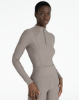 Frame Long Sleeve Base Layer (Taupe)