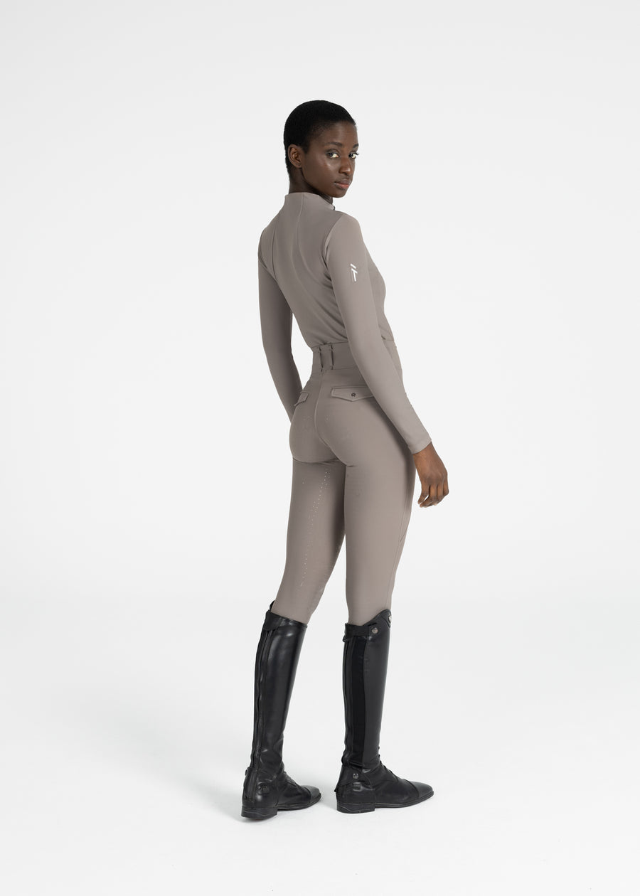 Pro Riding Leggings (Taupe)