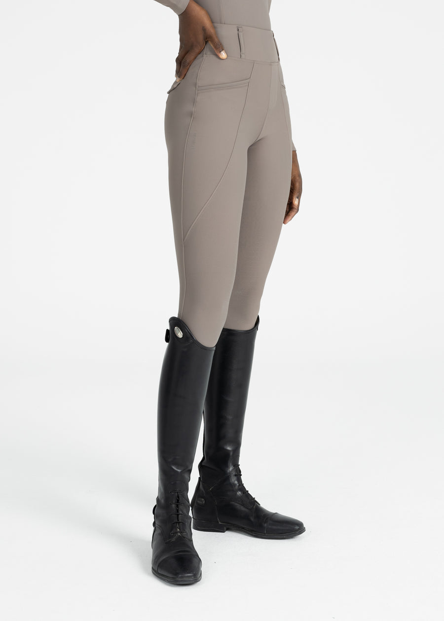 Pro Riding Leggings (Taupe)