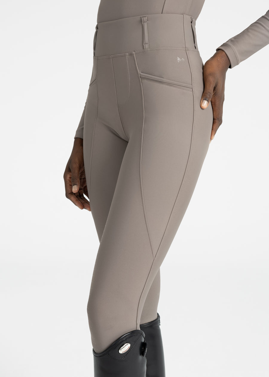 Pro Riding Leggings (Taupe)