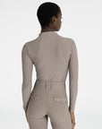 Long Sleeve Base Layer (Taupe)