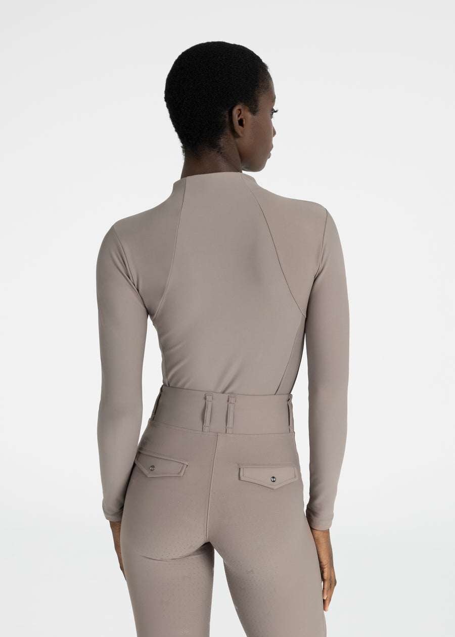 Long Sleeve Base Layer (Taupe)