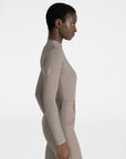 Long Sleeve Base Layer (Taupe)