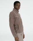 Ciara Teddy Jacket (Taupe)