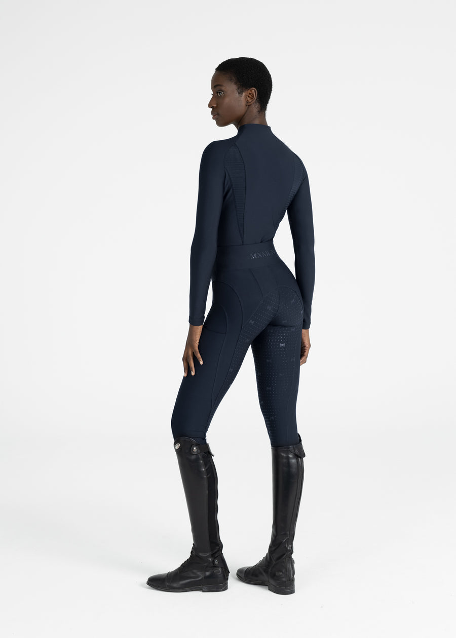 Outline Riding Leggings (Atlantic)