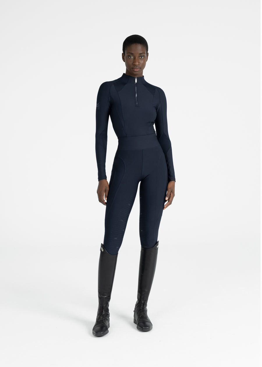 Outline Riding Leggings (Atlantic)