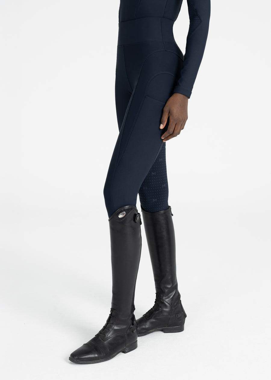 Outline Riding Leggings (Atlantic)