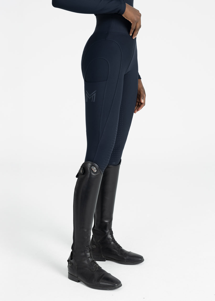 Outline Riding Leggings (Atlantic)