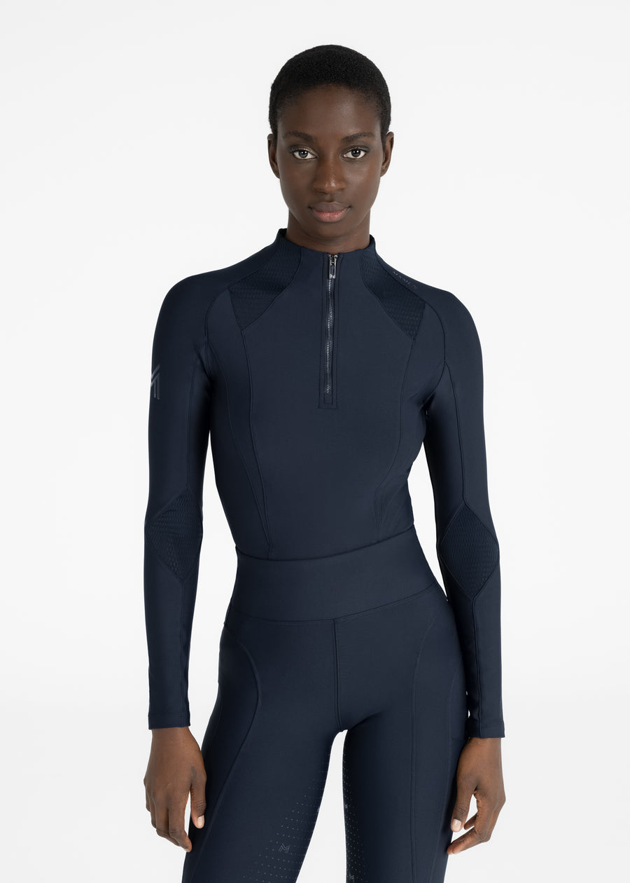 Frame Long Sleeve Base Layer (Atlantic)