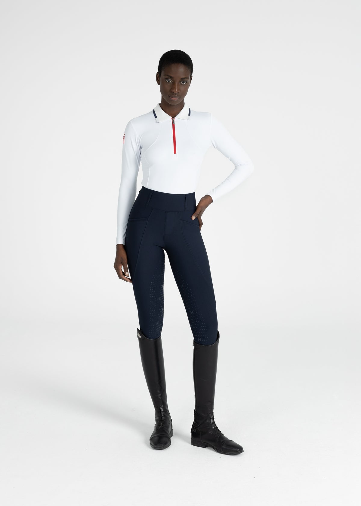 Pro Riding Pro Riding Leggings (Atlantic) – Maximilian Equestrian