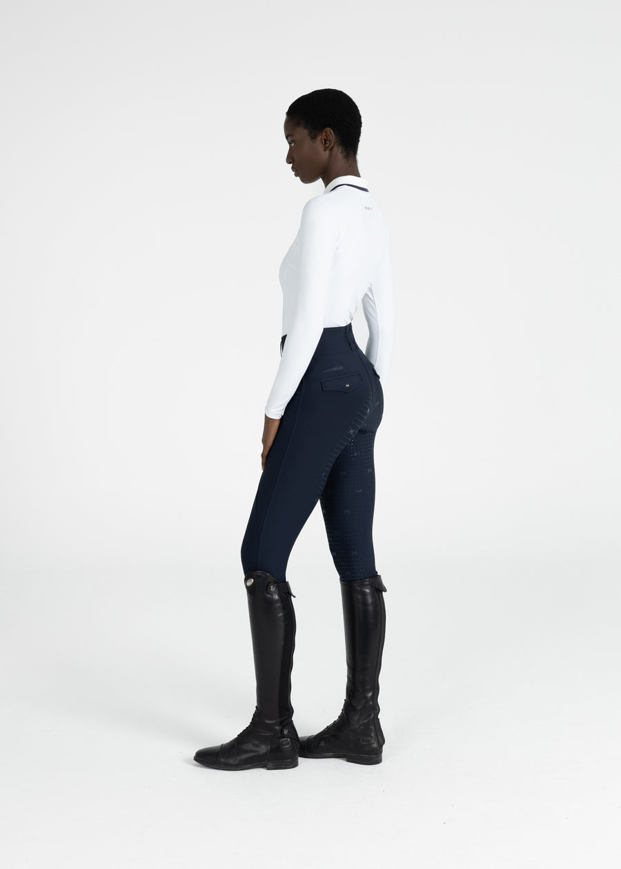 Pro Riding Leggings (Atlantic)