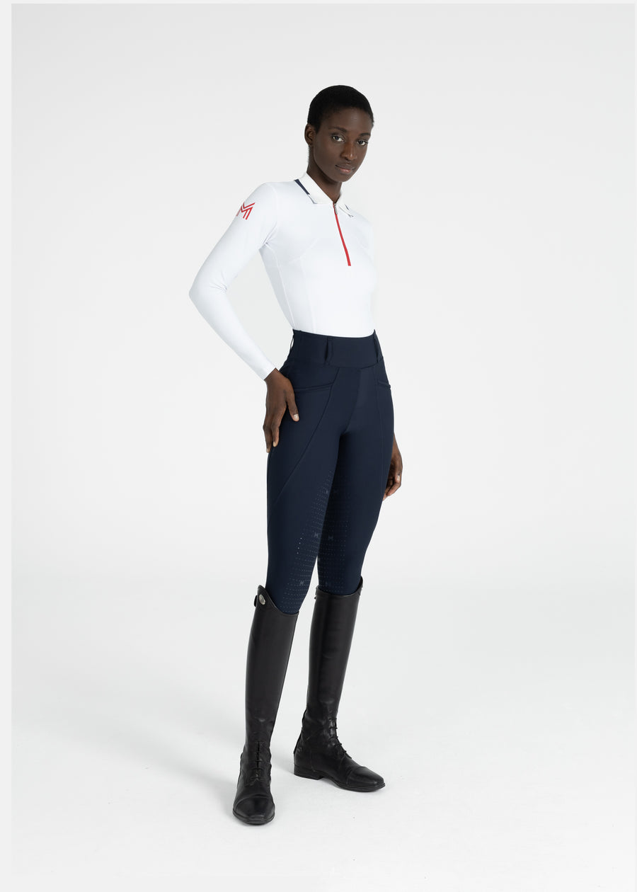 Pro Riding Leggings (Atlantic)