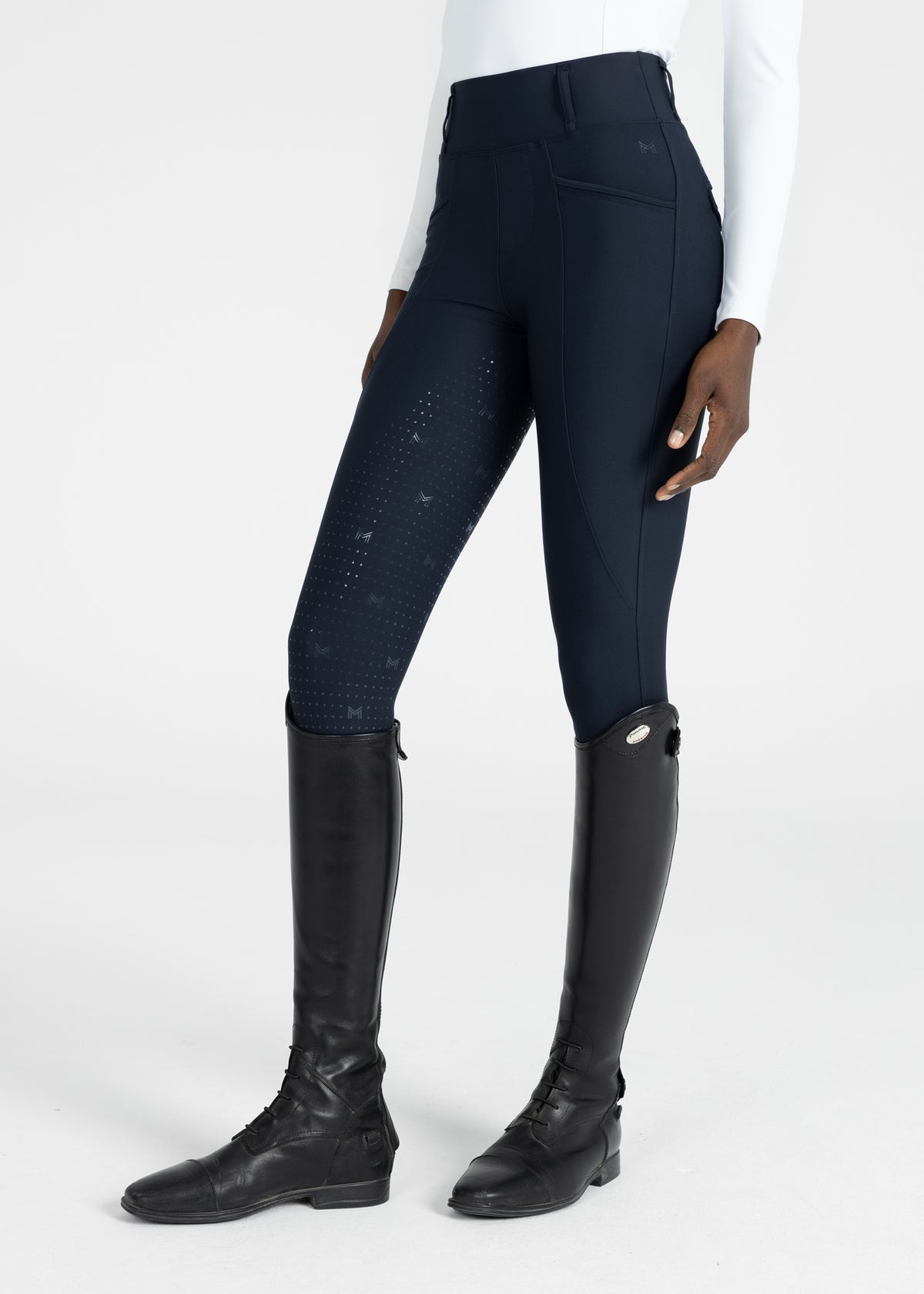 Pro Riding Pro Riding Leggings (Atlantic) – Maximilian Equestrian