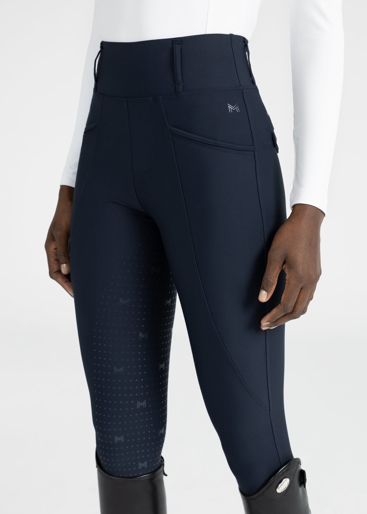 Pro Riding Pro Riding Leggings (Atlantic) – Maximilian Equestrian