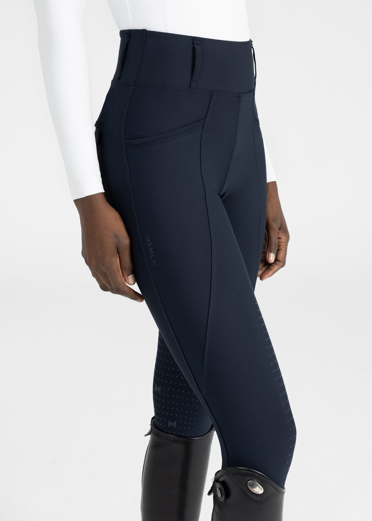 Pro Riding Pro Riding Leggings (Atlantic) – Maximilian Equestrian