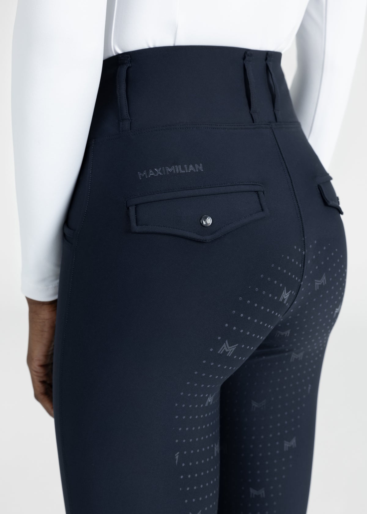 Pro Riding Pro Riding Leggings (Atlantic) – Maximilian Equestrian