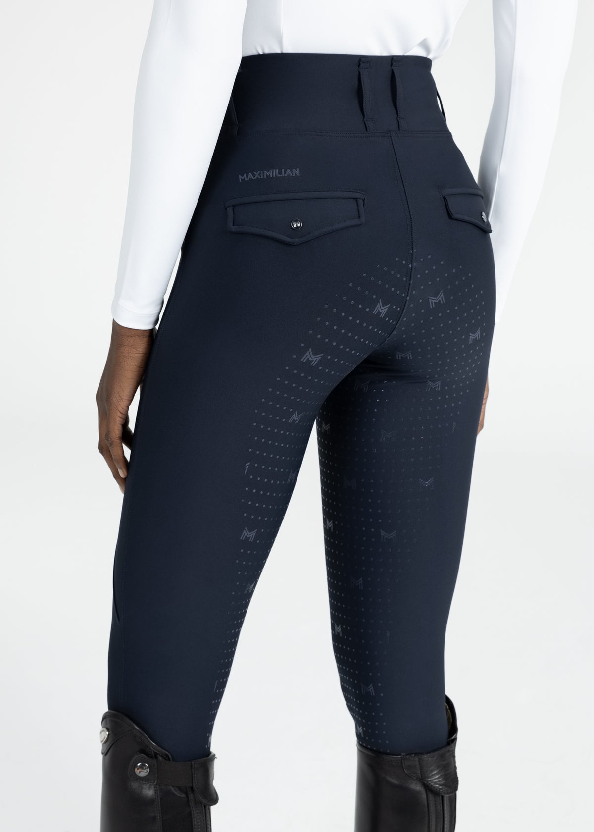 Pro Riding Pro Riding Leggings (Atlantic) – Maximilian Equestrian