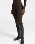 Outline Riding Leggings (Chocolate)