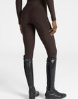 Outline Riding Leggings (Chocolate)