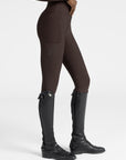 Outline Riding Leggings (Chocolate)