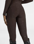 Outline Riding Leggings (Chocolate)