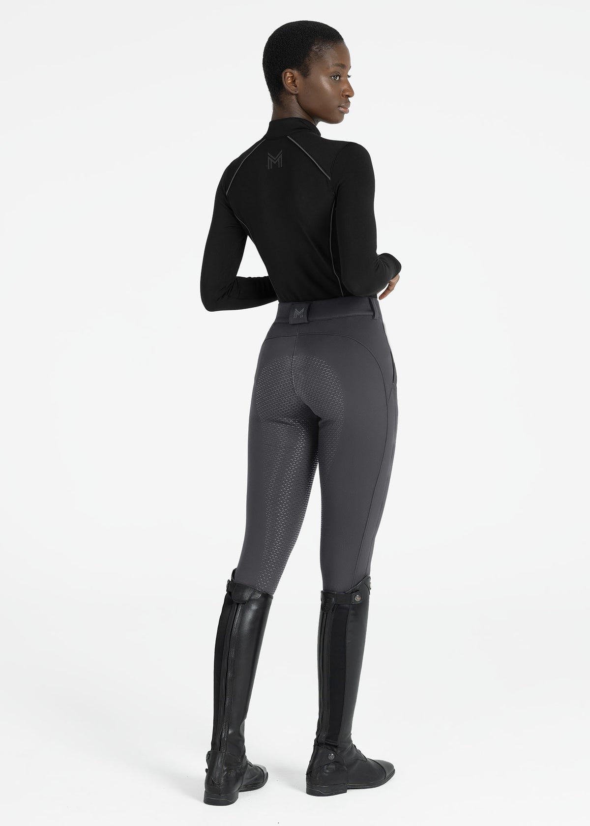 Arctic Fleeced Breeches (Graphite)