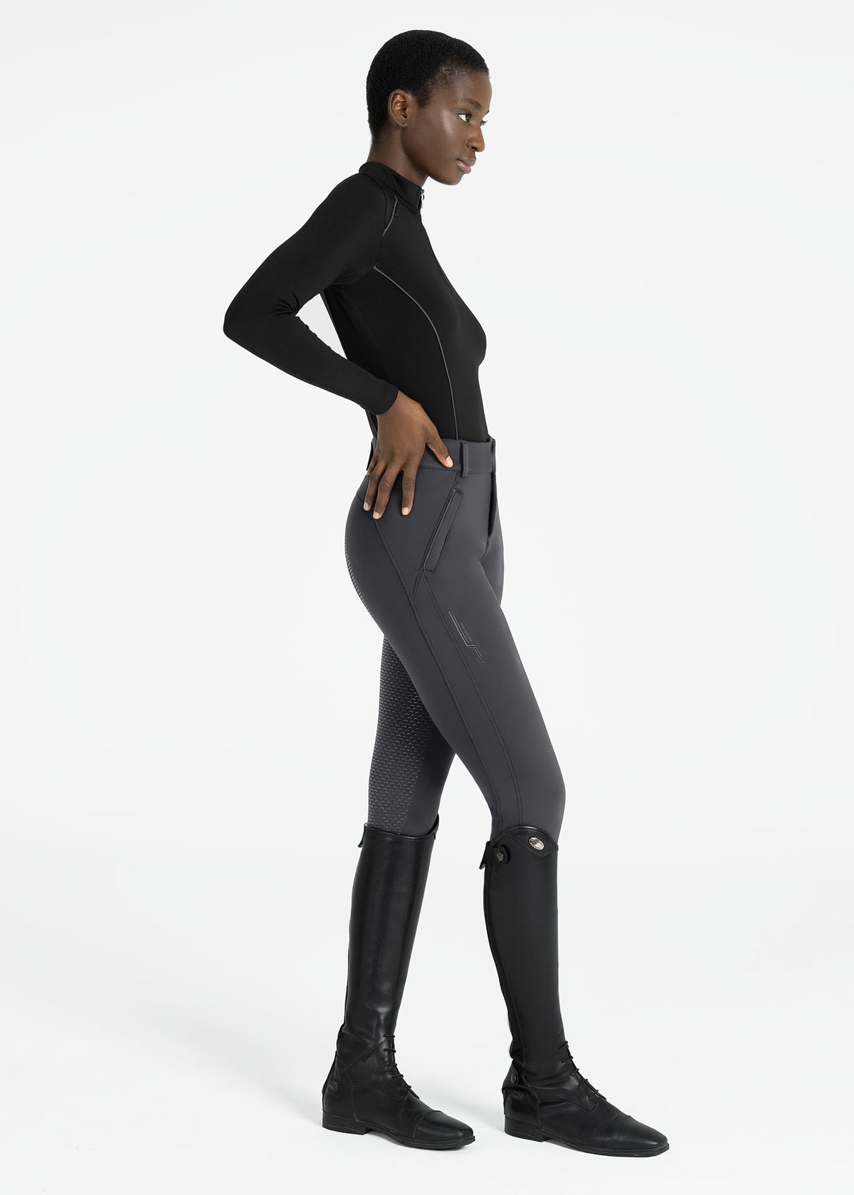 Arctic Fleeced Breeches (Graphite)