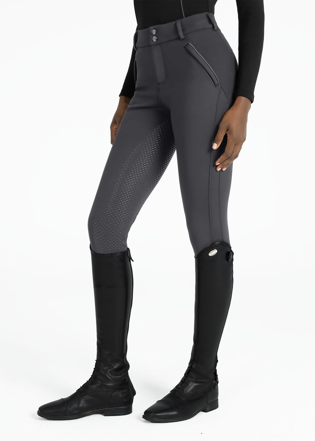 Arctic Fleeced Breeches (Graphite)